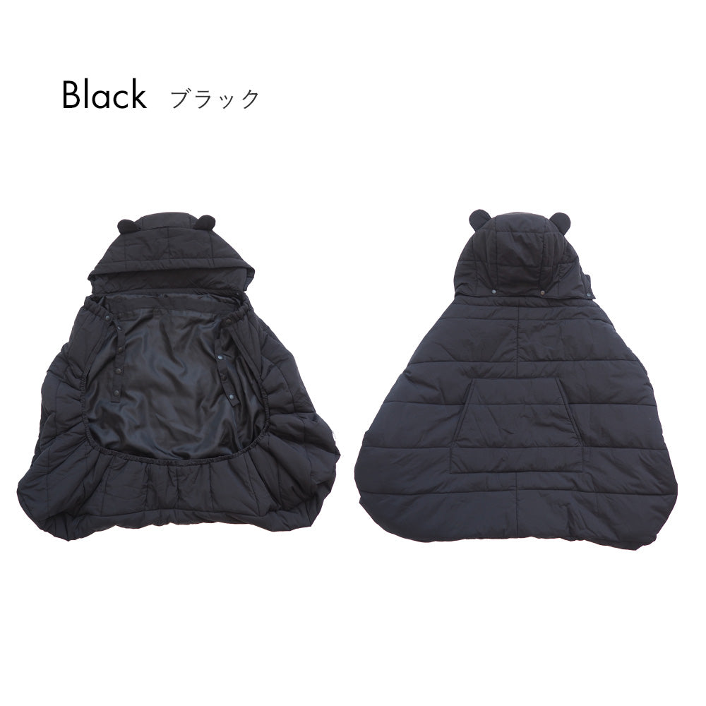 防寒ケープ&フットマフ