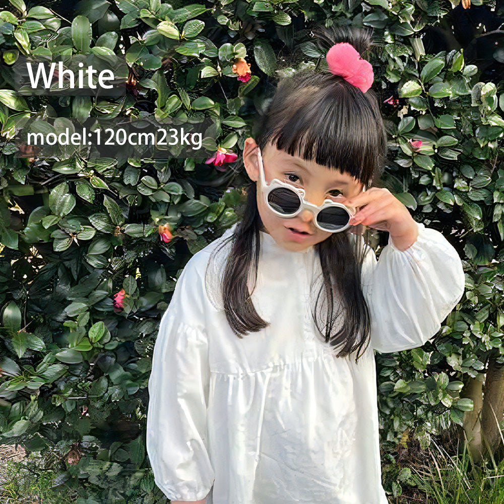 キッズサングラス くま(ケース付)