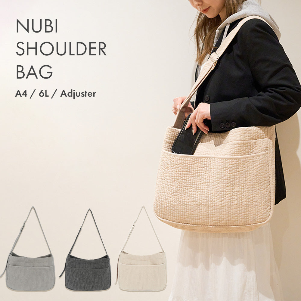 ヌビバッグ ショルダー GLOW