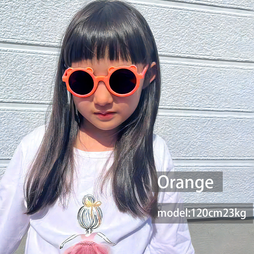 キッズサングラス くま(ケース付)