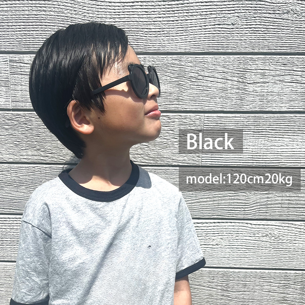 キッズサングラス くま(ケース付)