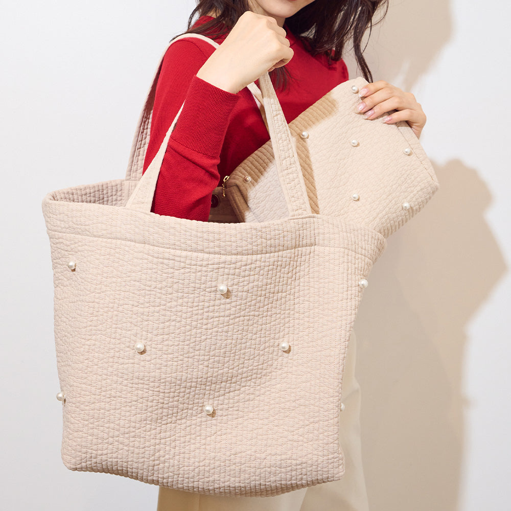 ポーチ MERRILY パール