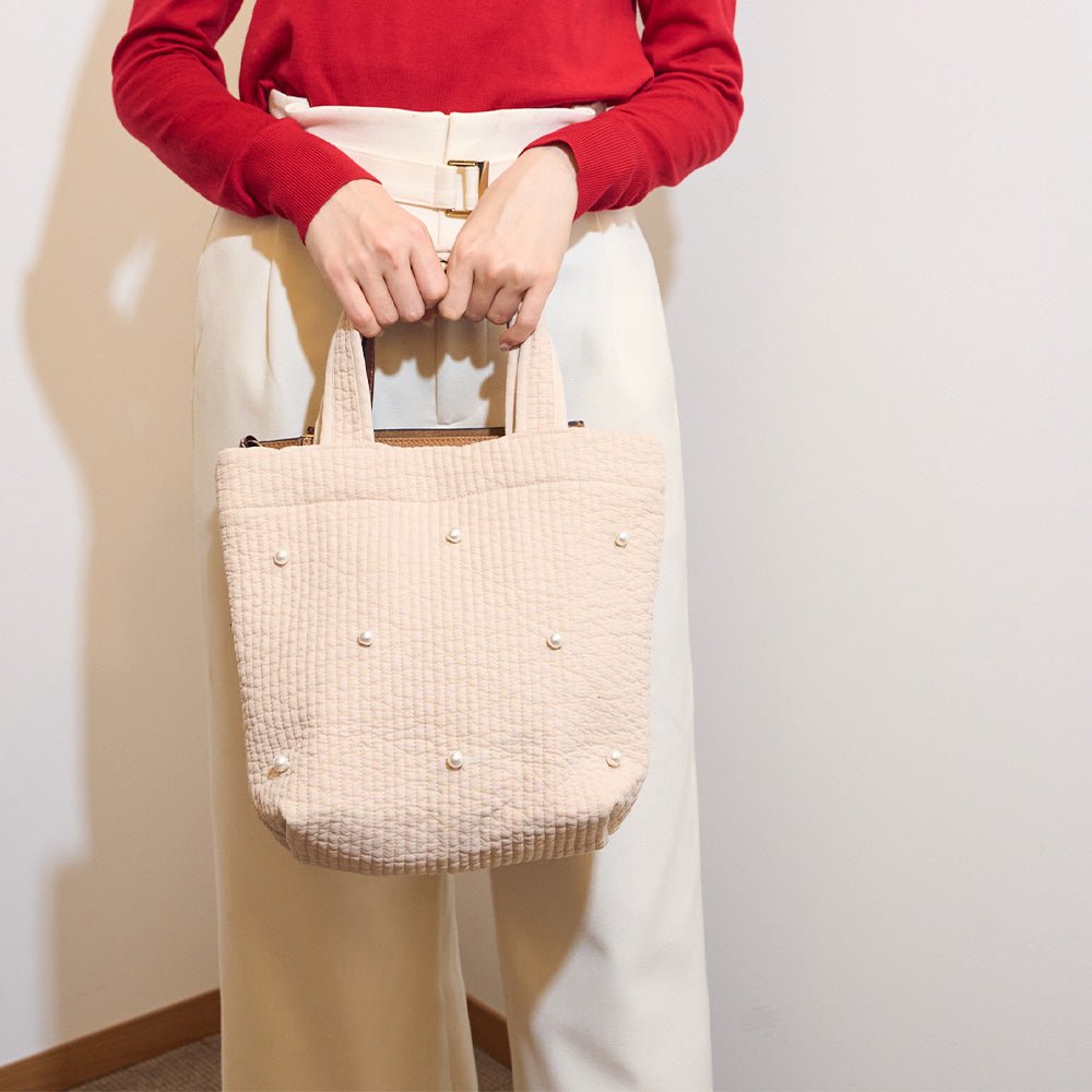 ヌビバッグ DEAR パール