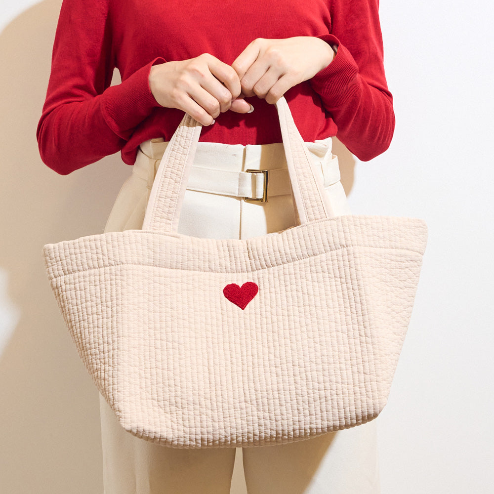 ヌビバッグ LUCK ハート