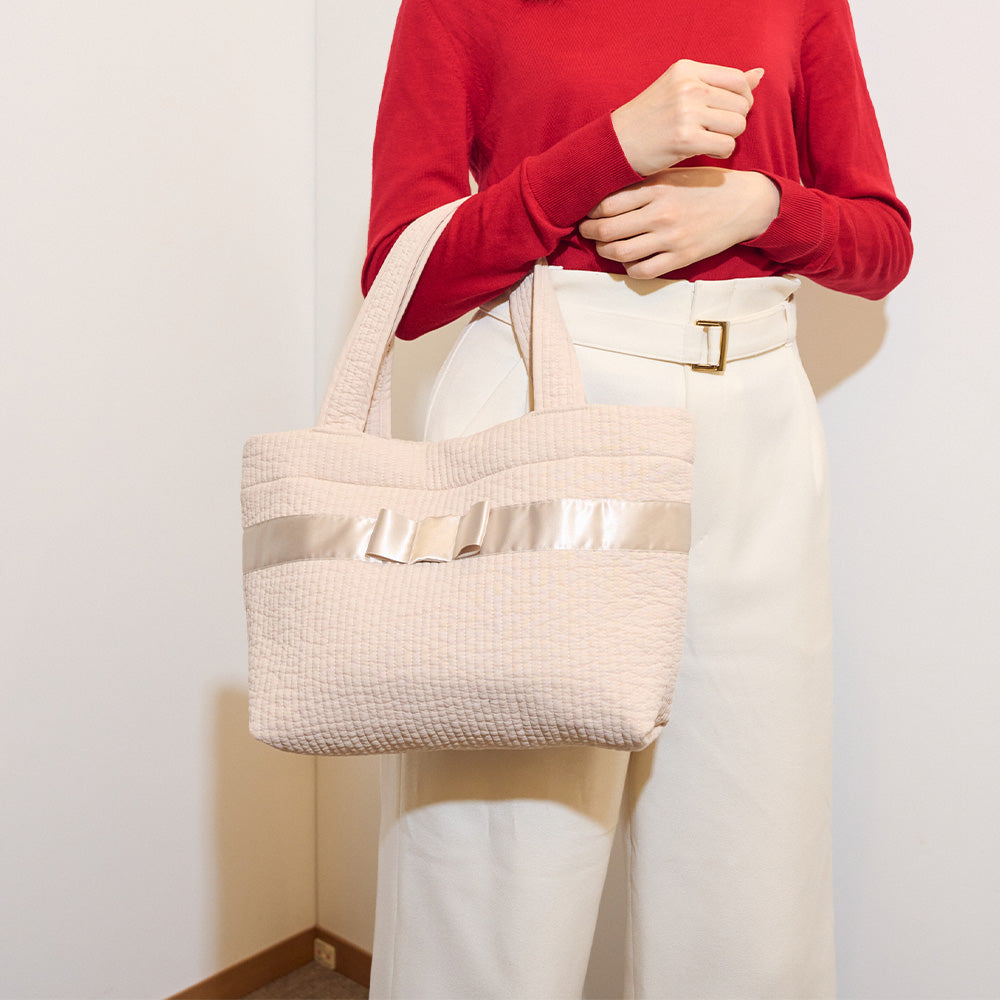 ヌビバッグ COMFY リボン