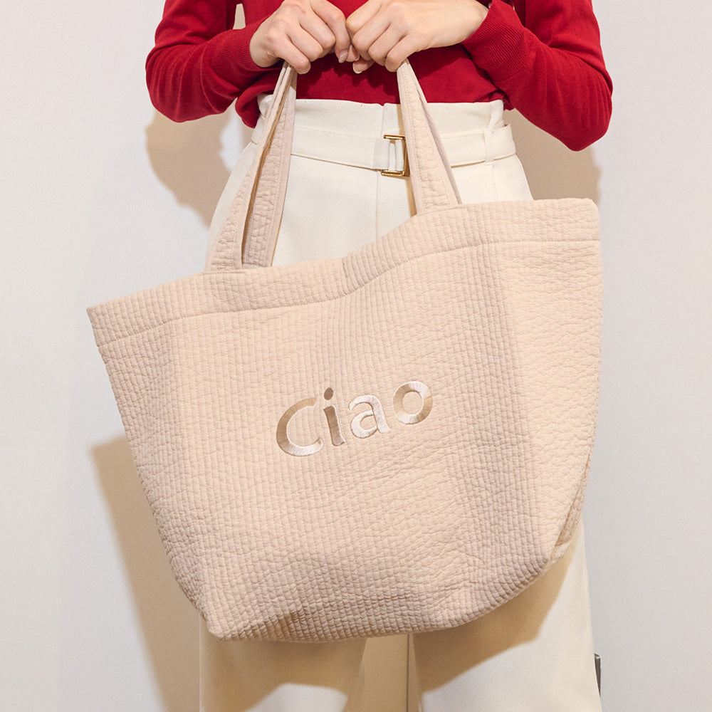 ヌビバッグ SUNNY レタリング