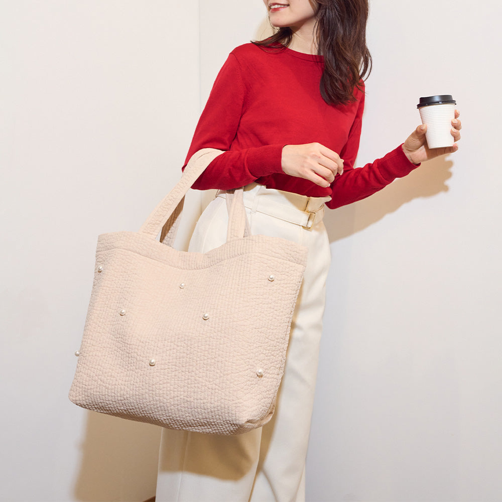 ヌビバッグ SUNNY パール