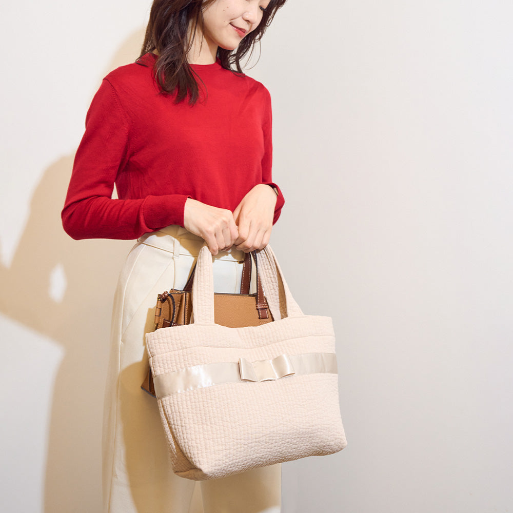 ヌビバッグ COMFY リボン