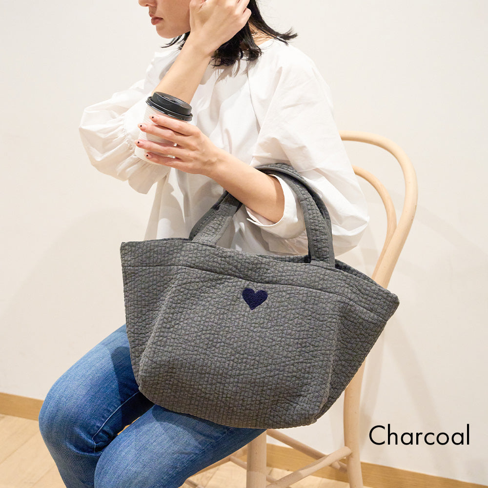 ヌビバッグ LUCK ハート