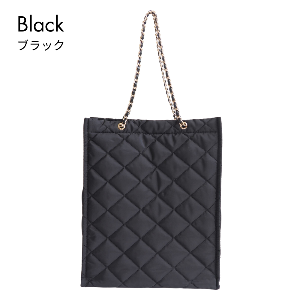 HOBI ナイロンチェーントートバッグ