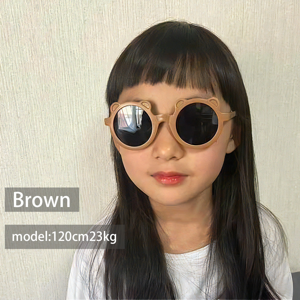 キッズサングラス くま(ケース付)