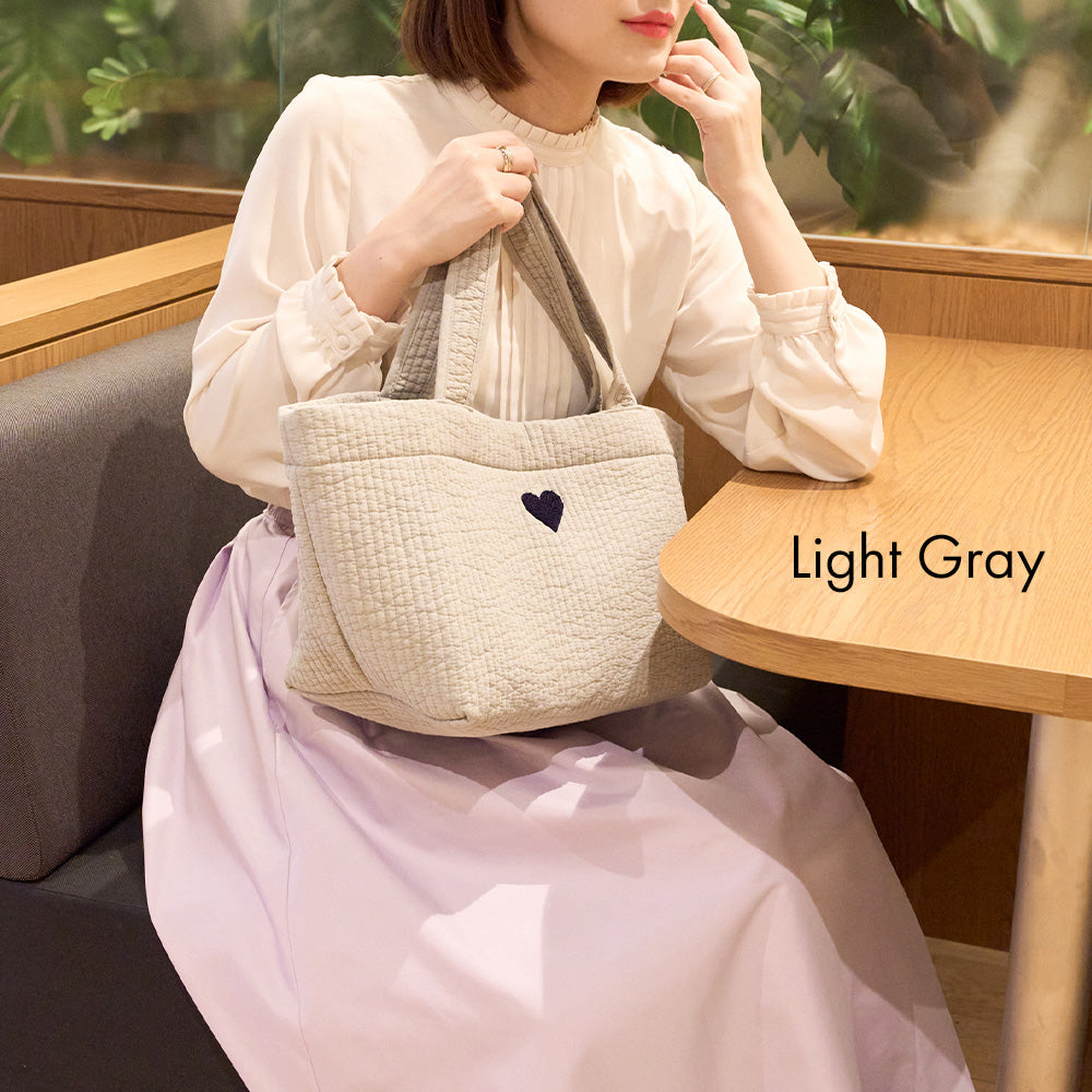 ヌビバッグ LUCK ハート