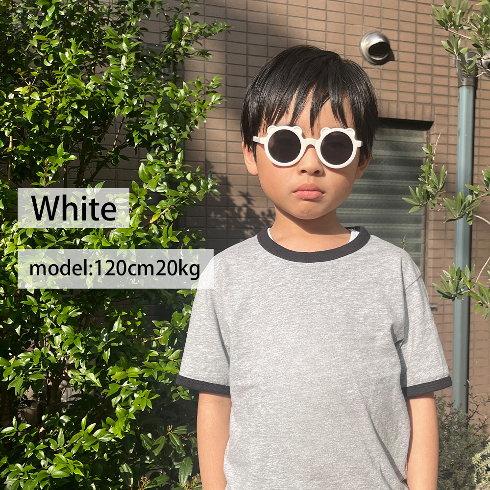 キッズサングラス くま(ケース付)