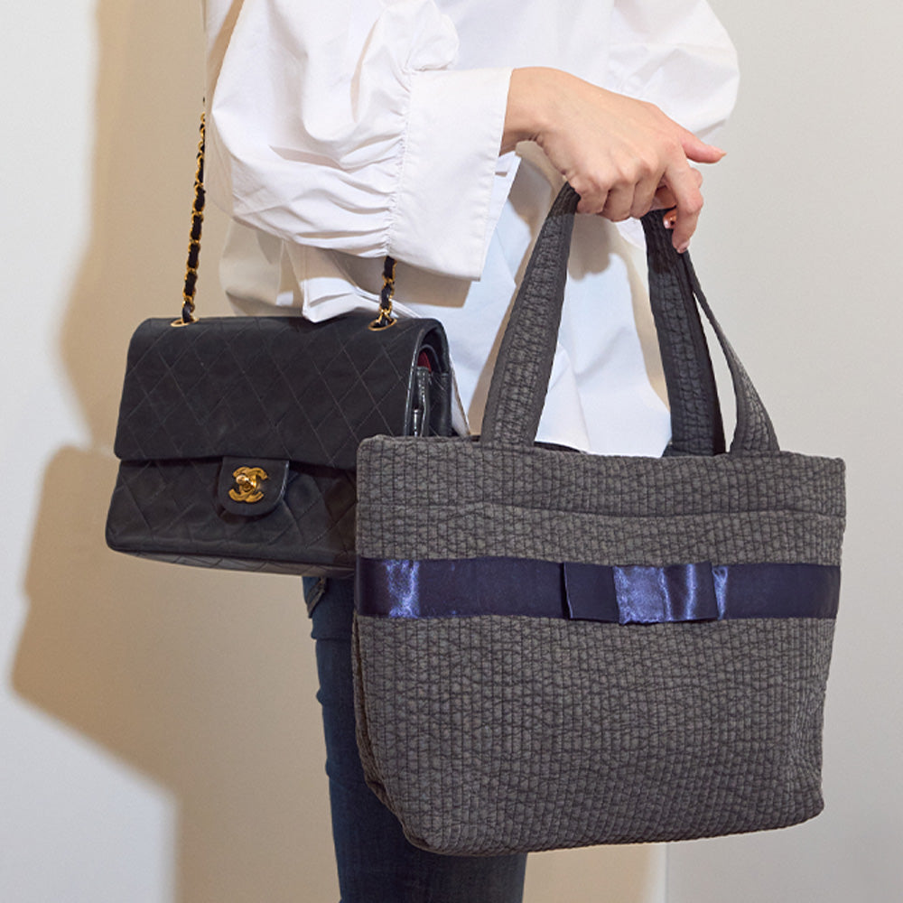 ヌビバッグ COMFY リボン