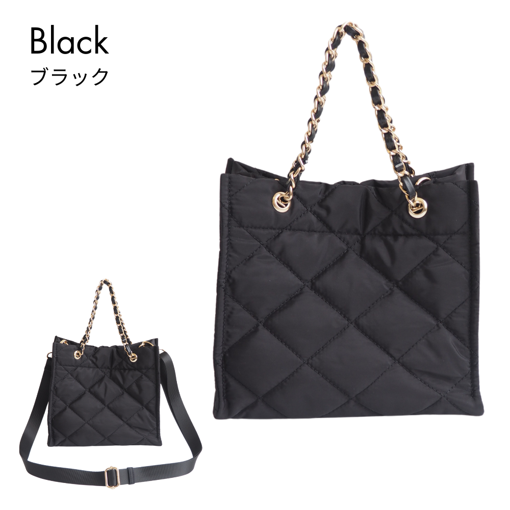 HOBI ナイロンチェーン ショルダーバッグ