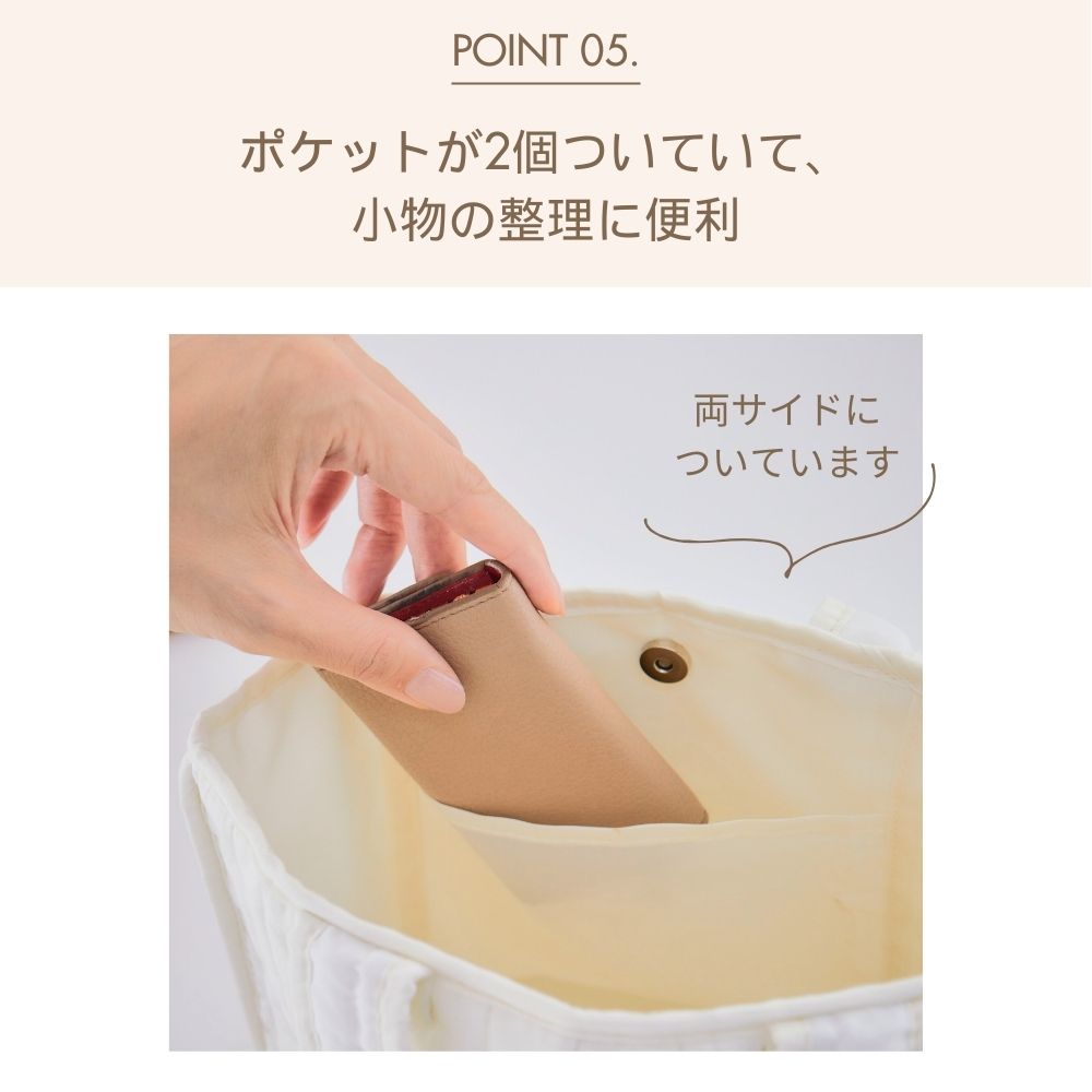 おかりえさんコラボ さくらんぼ刺繡 ヌビバッグ & ポーチ