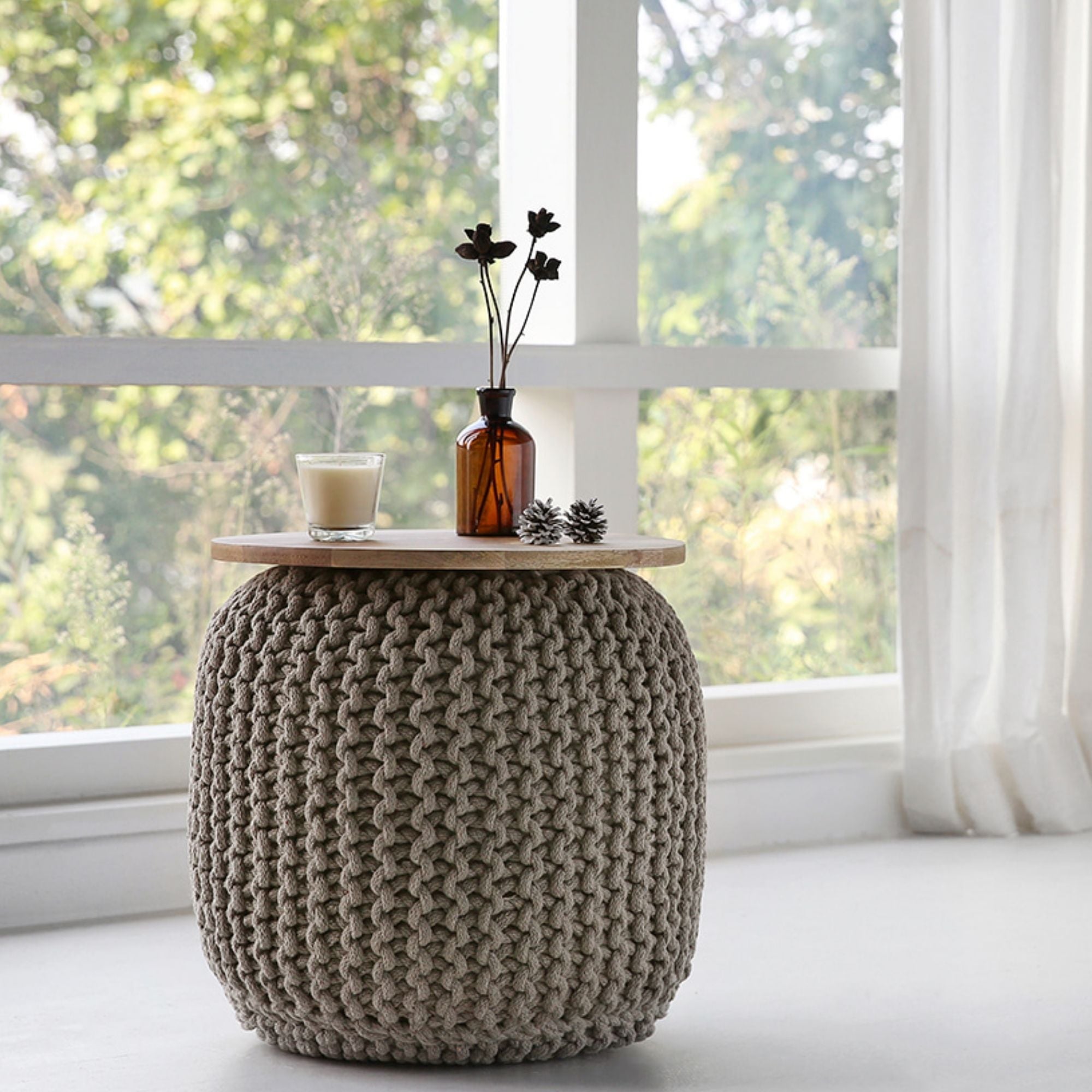 DALZELL プーフテーブル