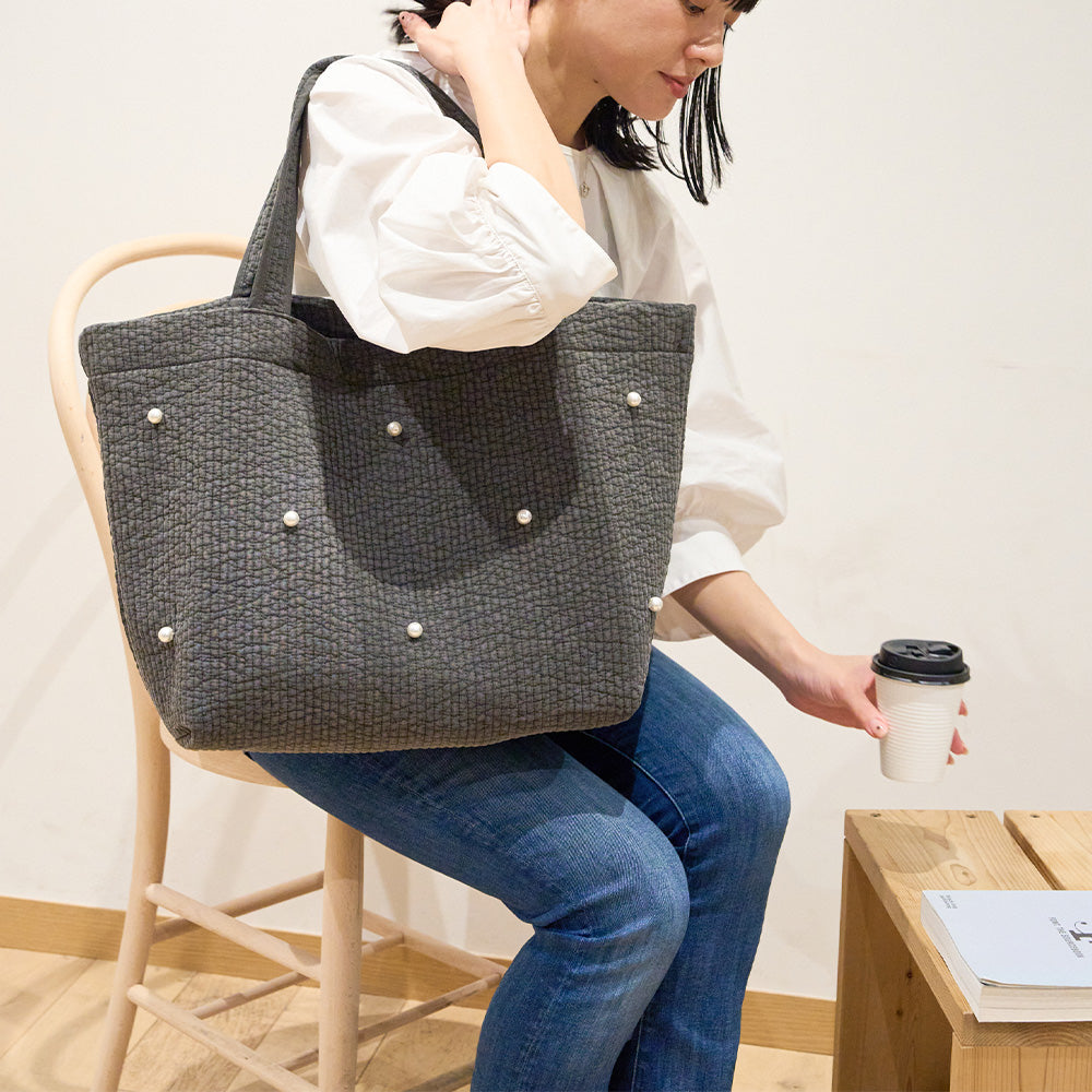 ヌビバッグ SUNNY パール