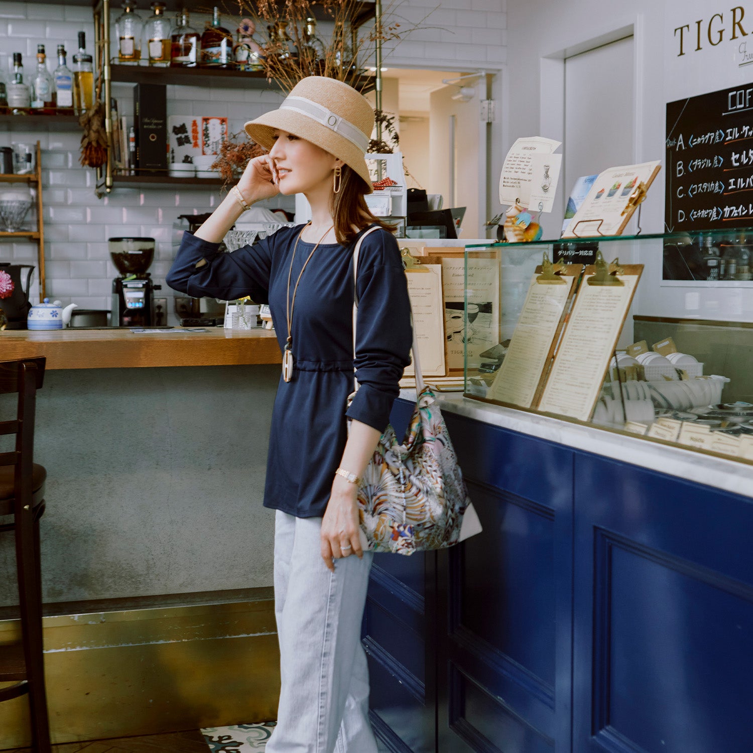 星玲奈さんコラボ リボンハット