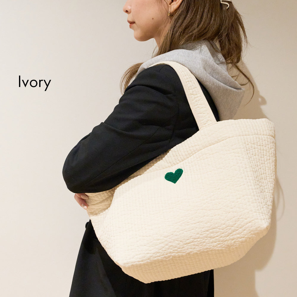 ヌビバッグ LUCK ハート