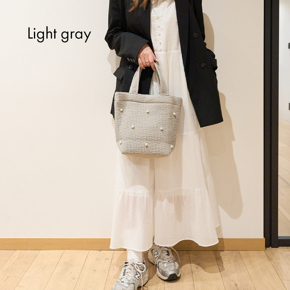 ヌビバッグ DEAR パール