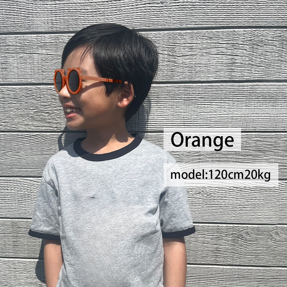 キッズサングラス くま(ケース付)