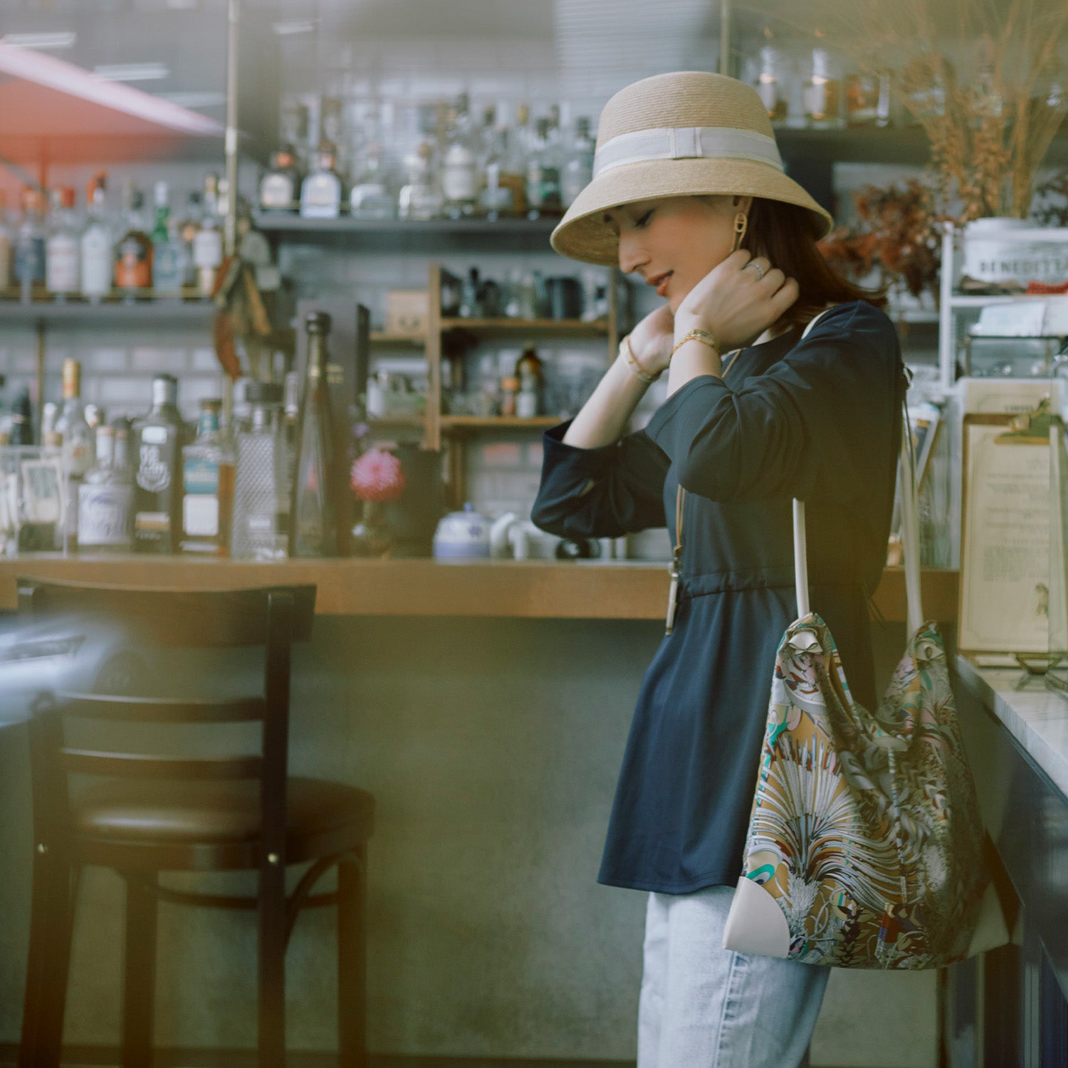 星玲奈さんコラボ リボンハット