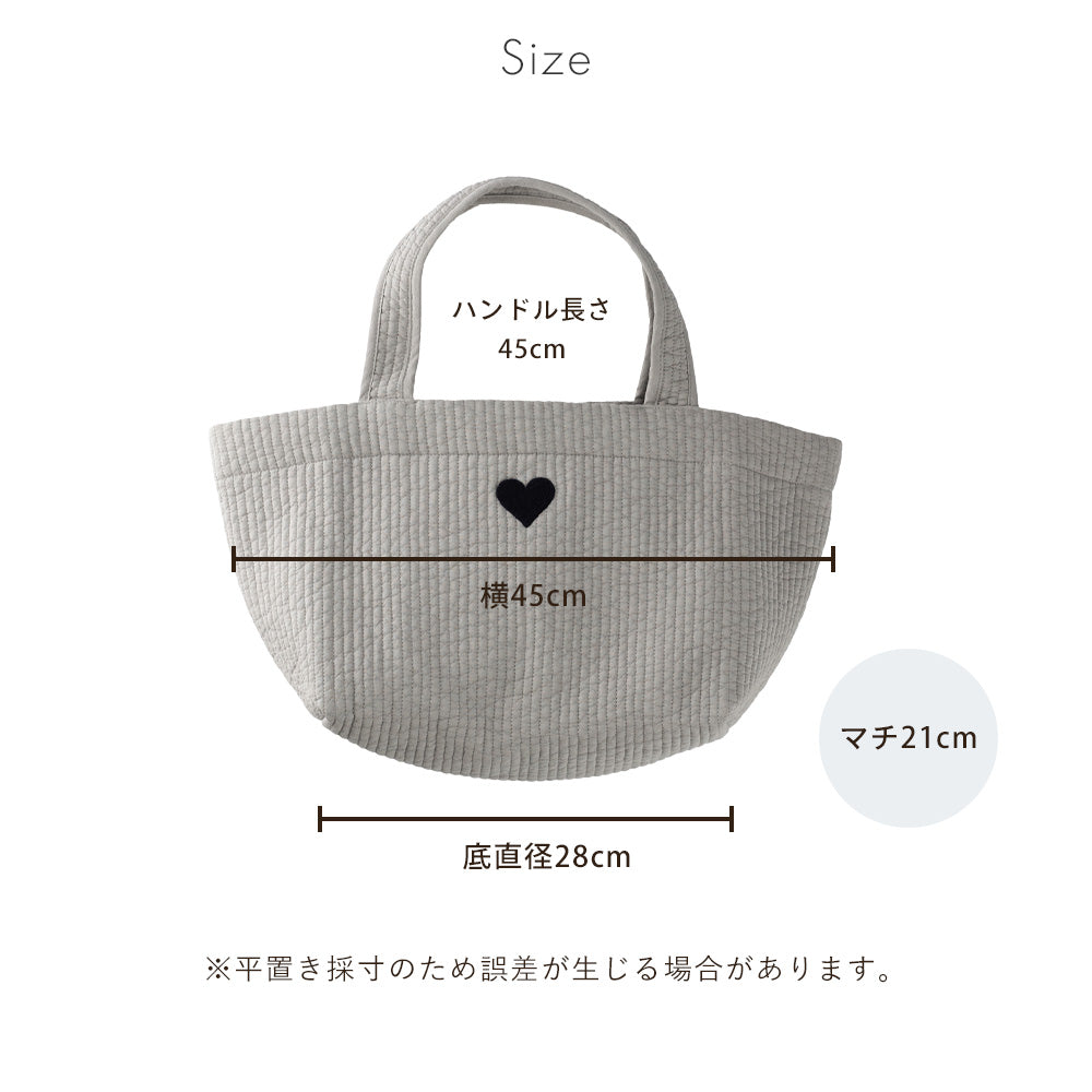 ヌビバッグ LUCK ハート