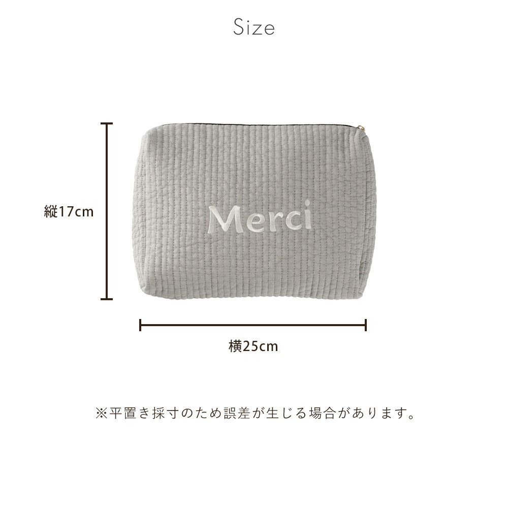 ヌビバッグ MERRILY レタリング