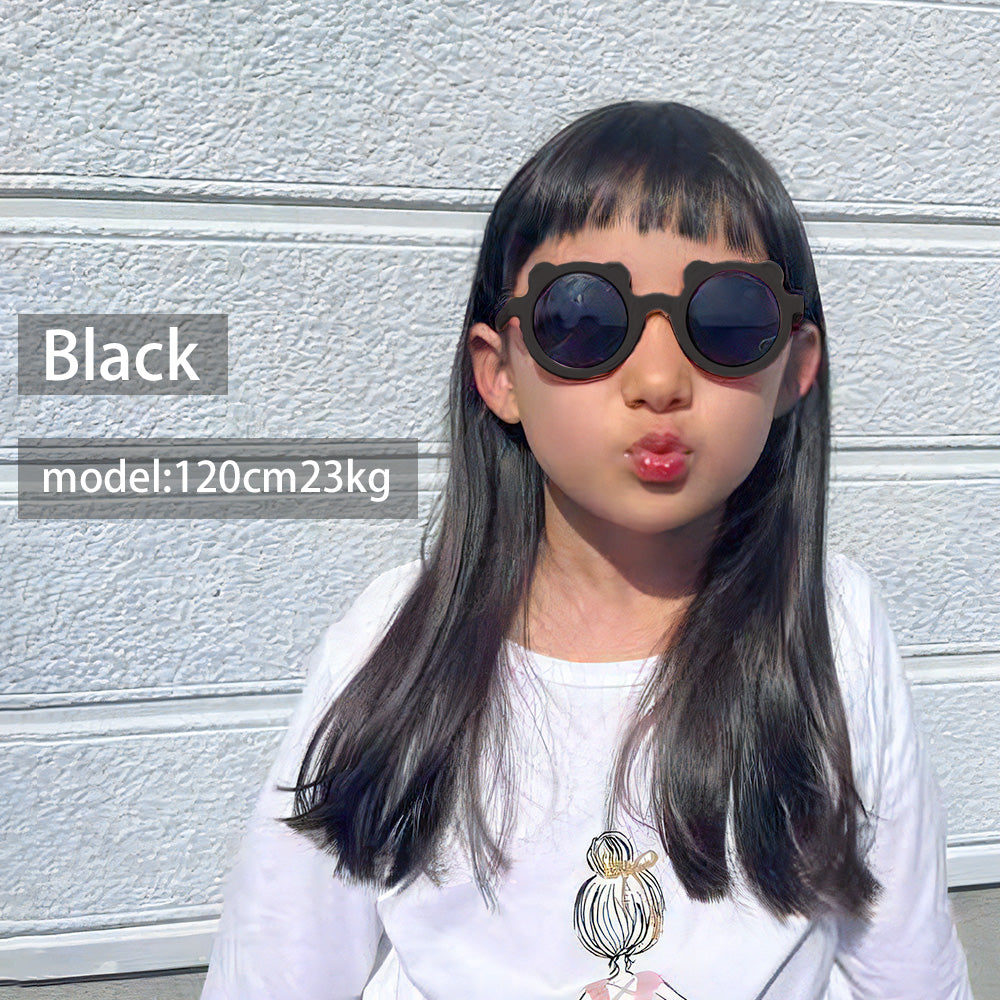 キッズサングラス くま(ケース付)