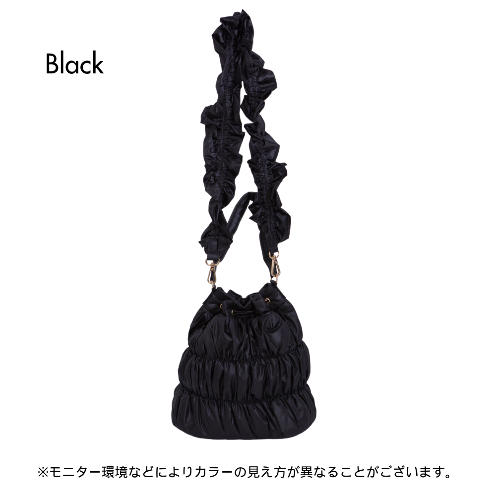 HOBI SYLPHY ナイロン巾着ショルダー