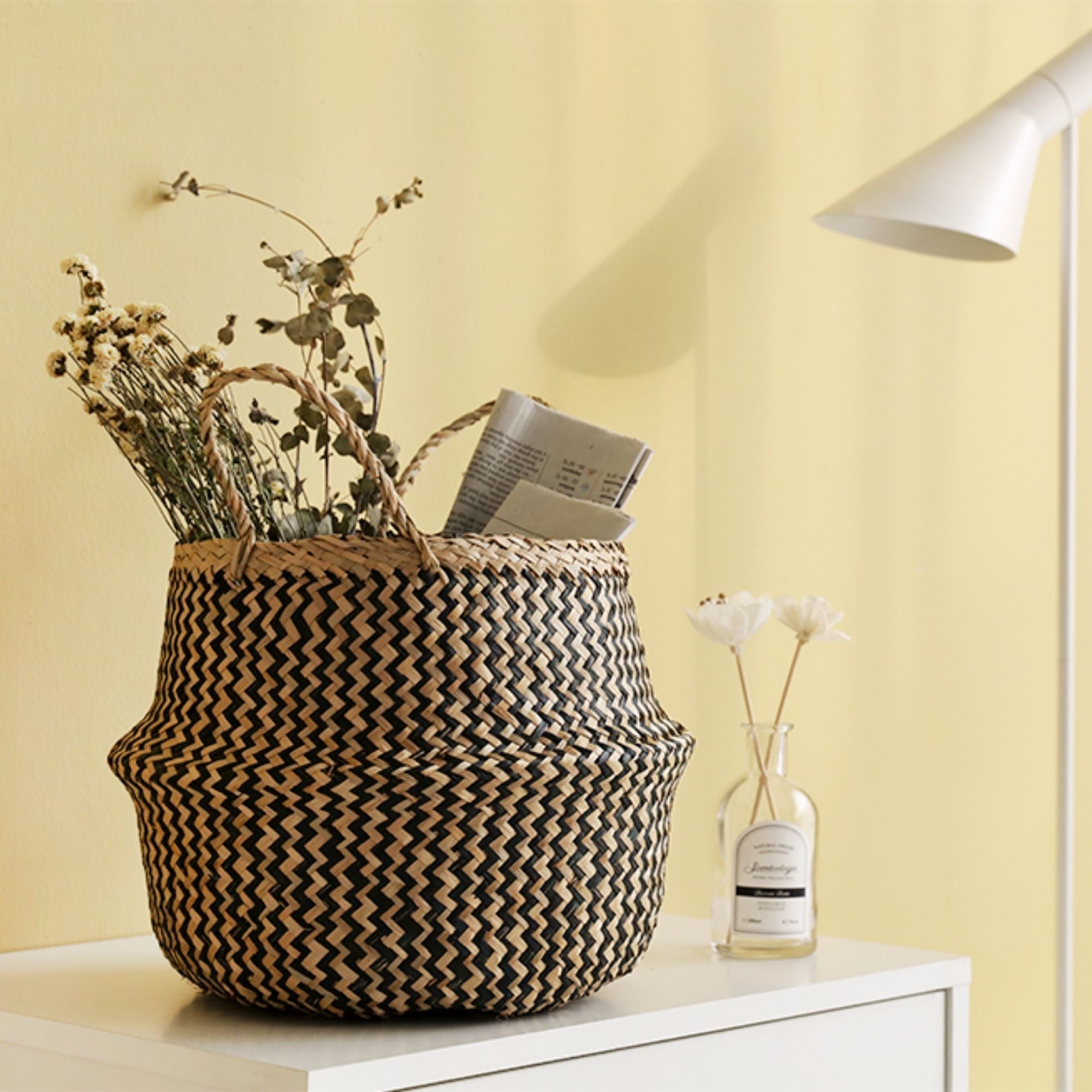 BELY ラタンバスケット