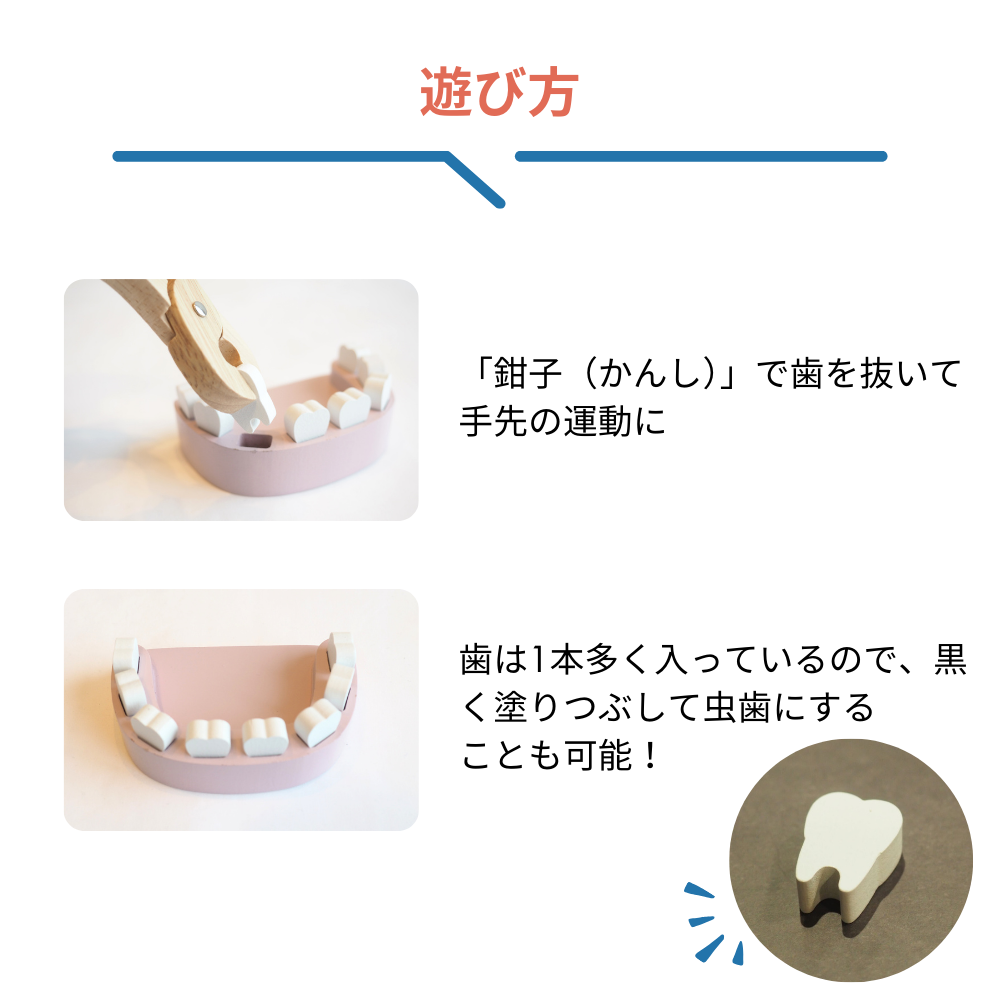 Monteo 歯医者さんおままごとセット