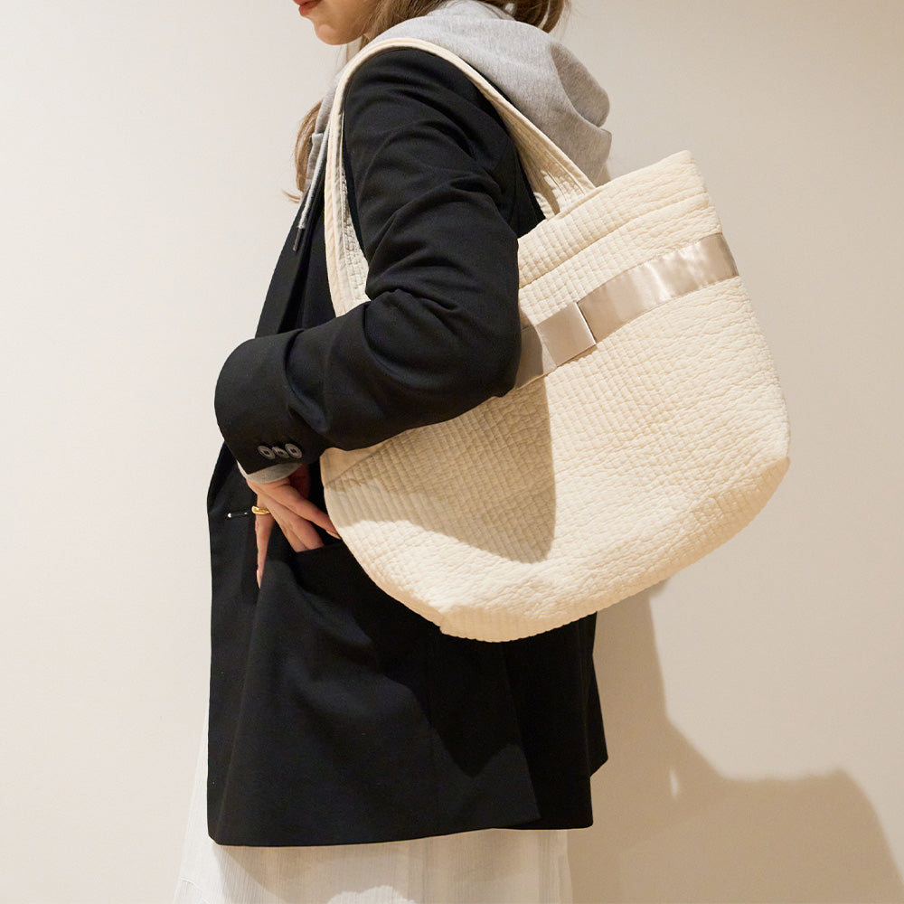 ヌビバッグ COMFY リボン