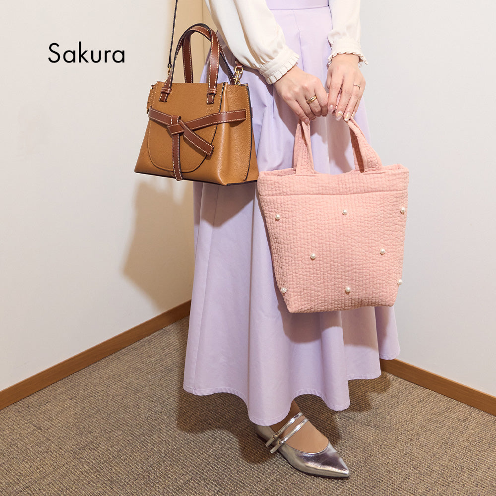 ヌビバッグ DEAR パール