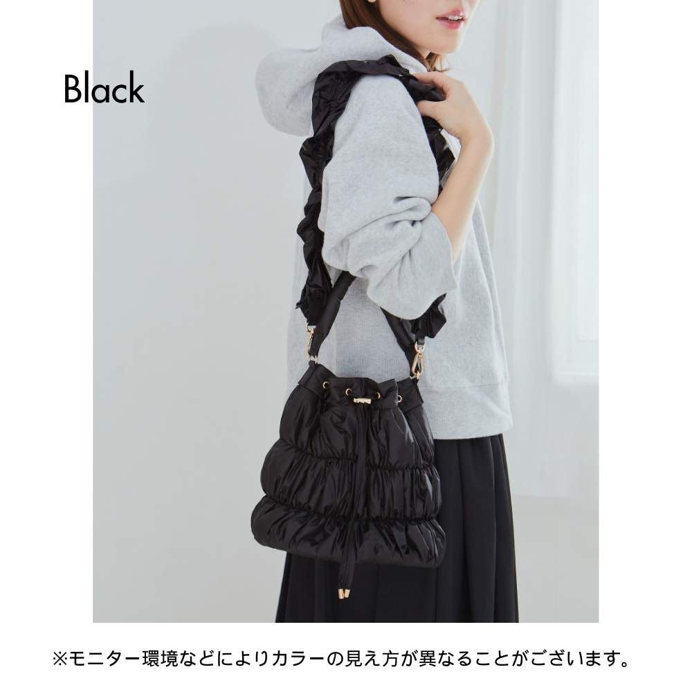 HOBI SYLPHY ナイロン巾着ショルダー