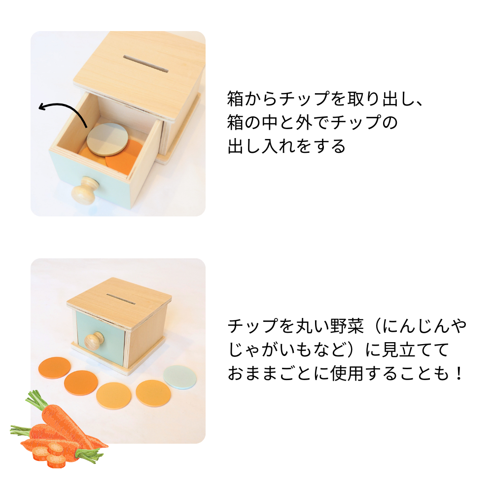 Monteo チップ落とし