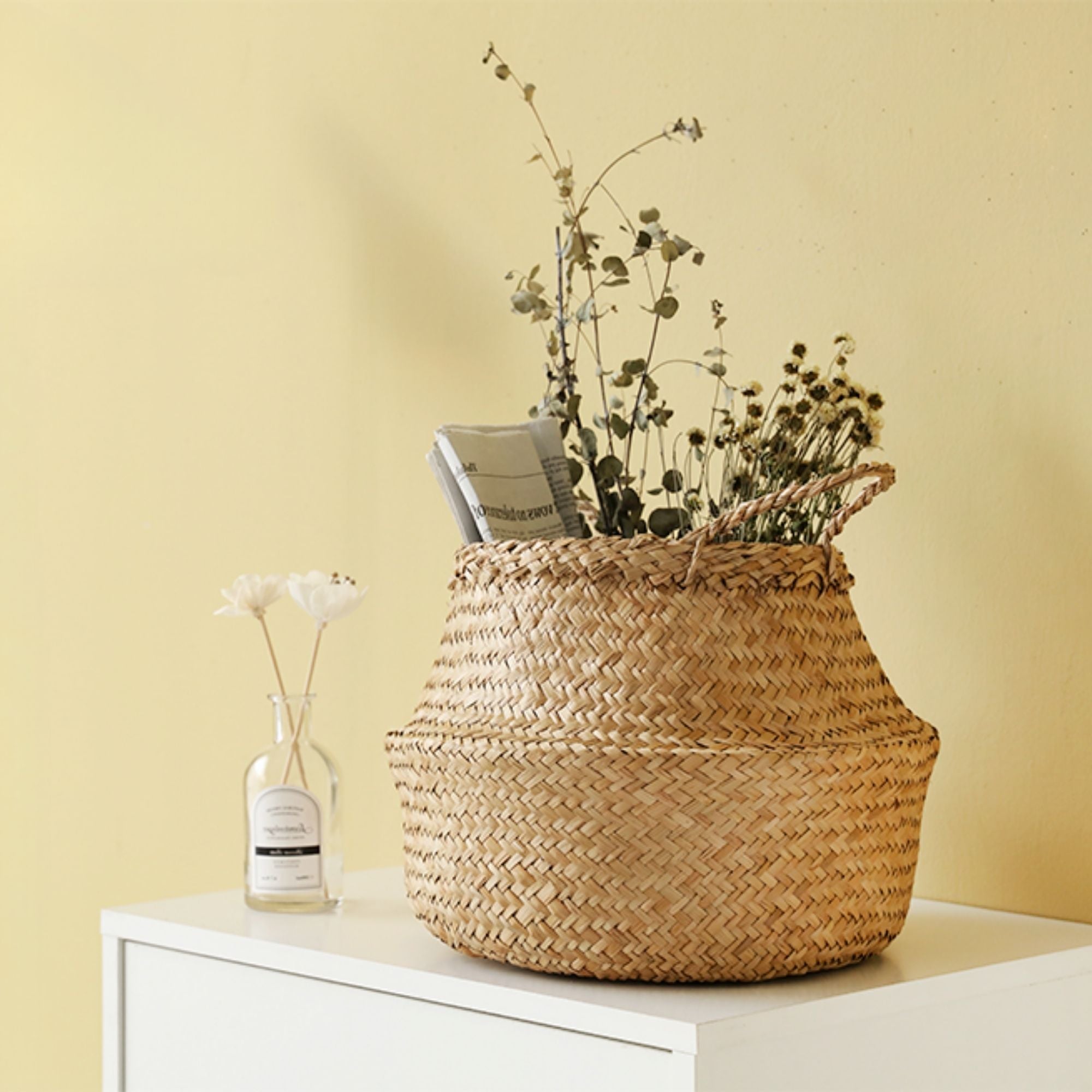 BELY ラタンバスケット