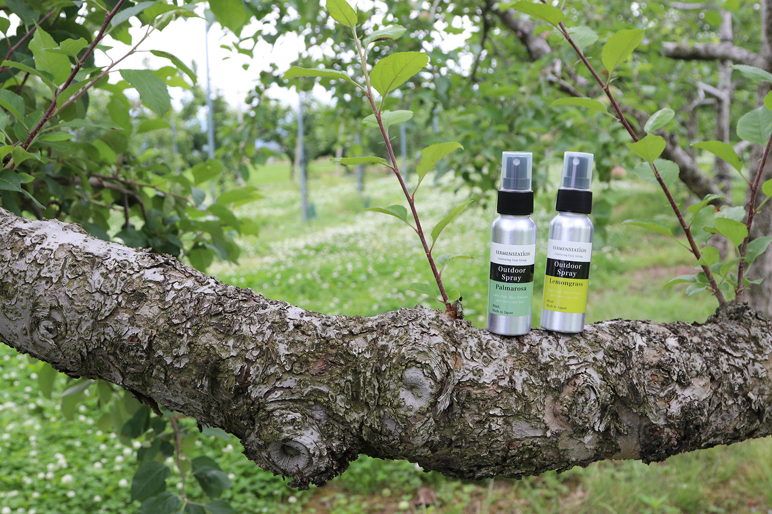 FERMENSTATION お米でできたアウトドアスプレー