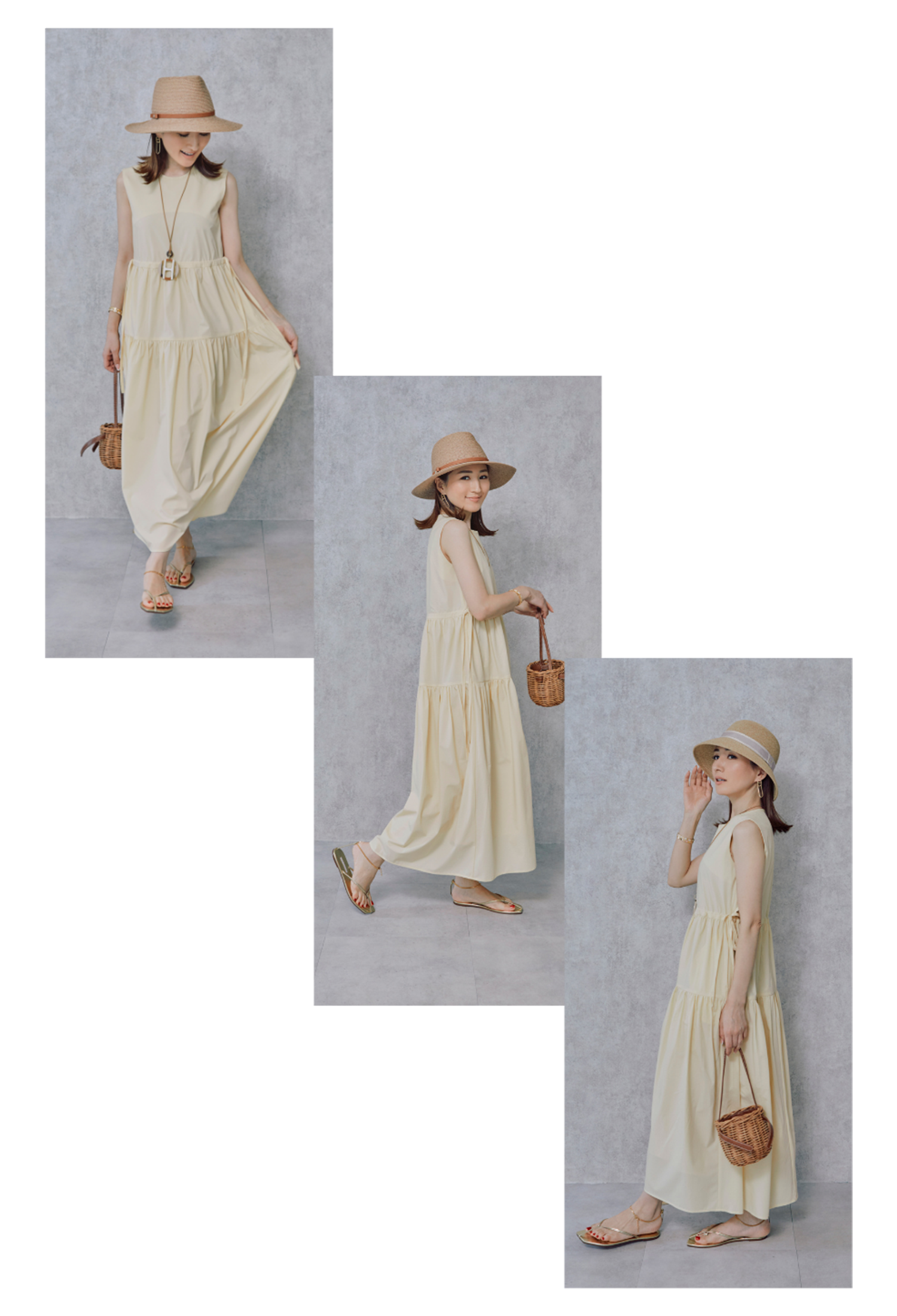 星玲奈さんコラボ ワンピース