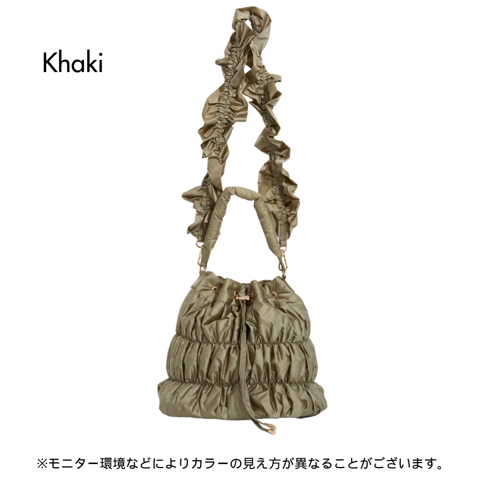 HOBI SYLPHY ナイロン巾着ショルダー