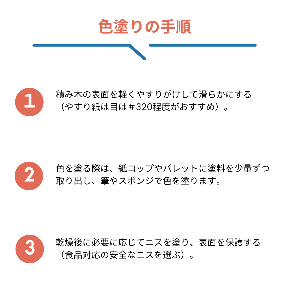 Monteo 木の積み木