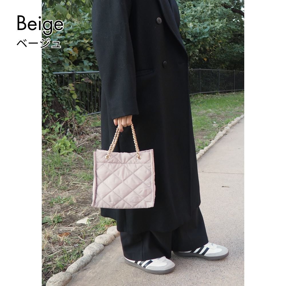 HOBI ナイロンチェーン ショルダーバッグ