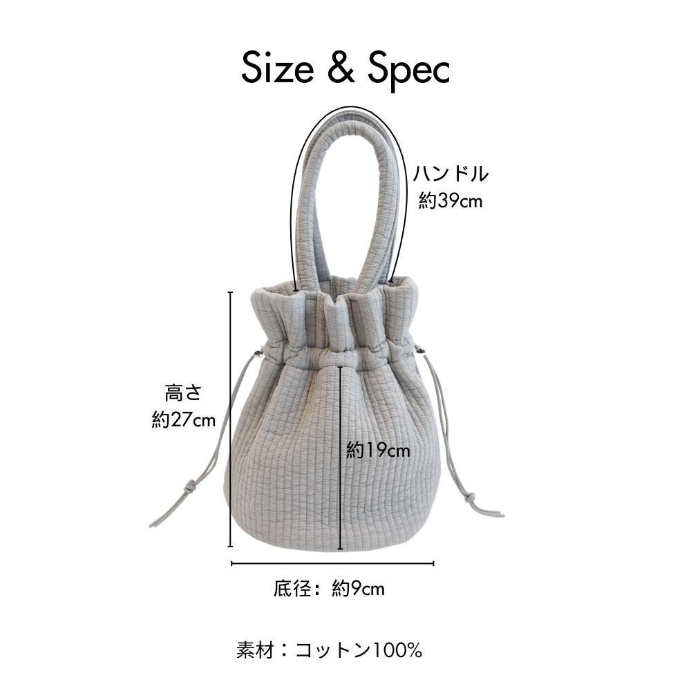 ヌビ巾着バッグ ヌビバッグ