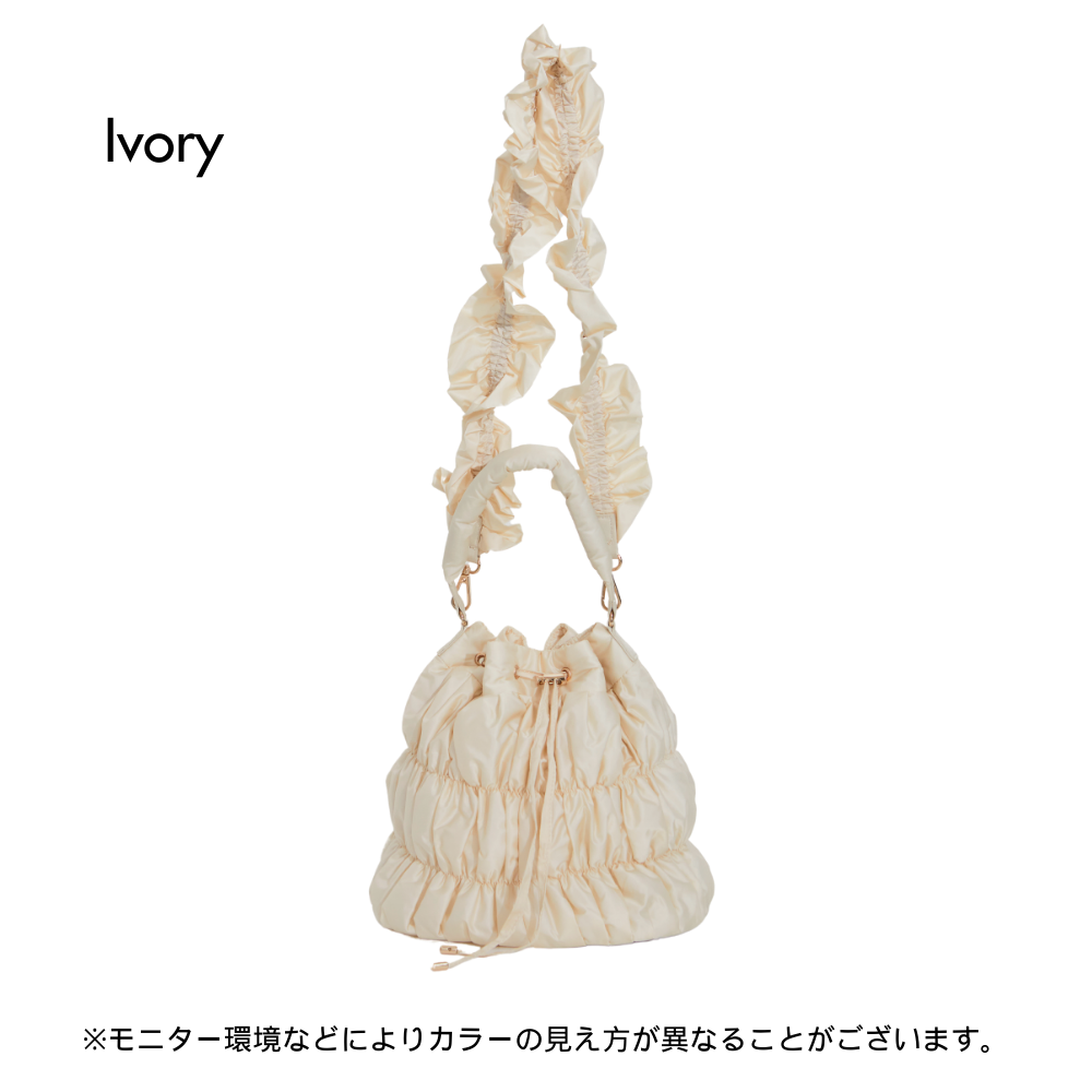 HOBI SYLPHY ナイロン巾着ショルダー