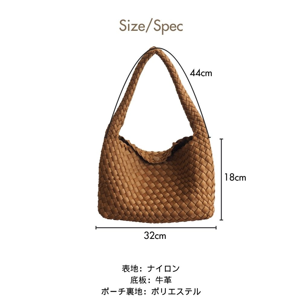 HOBI ネオプレーン イントレチャートバッグ