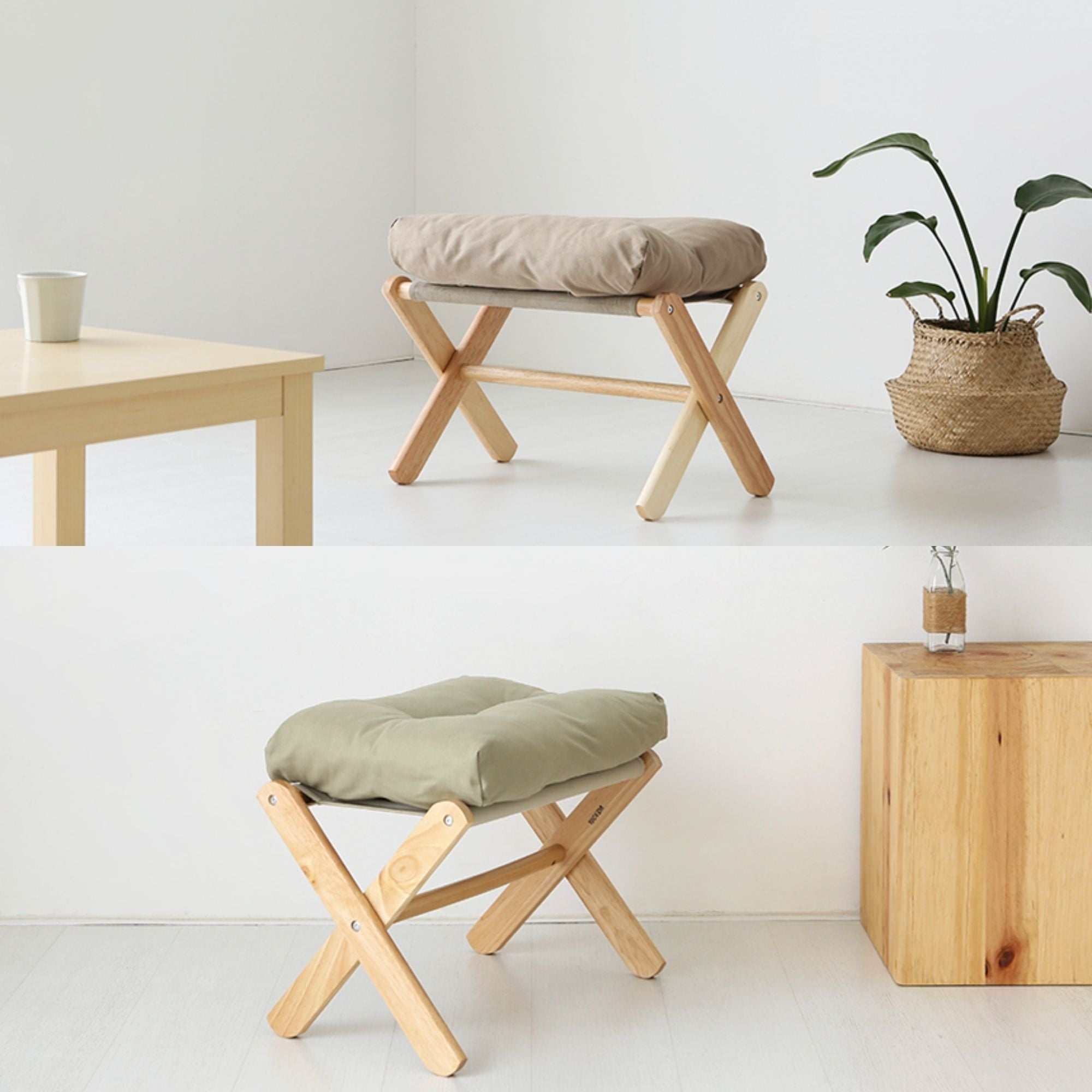 SNUG 折りたたみ式スツール