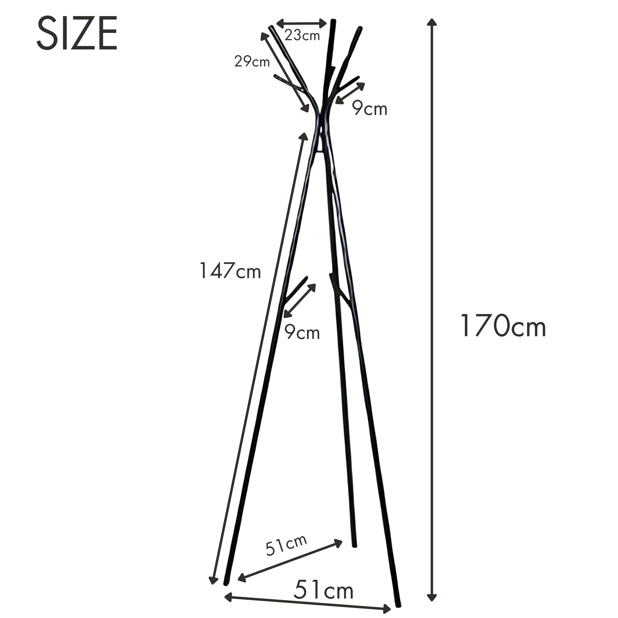 DUMBUL スタンドハンガー