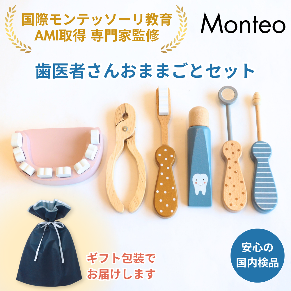Monteo 歯医者さんおままごとセット