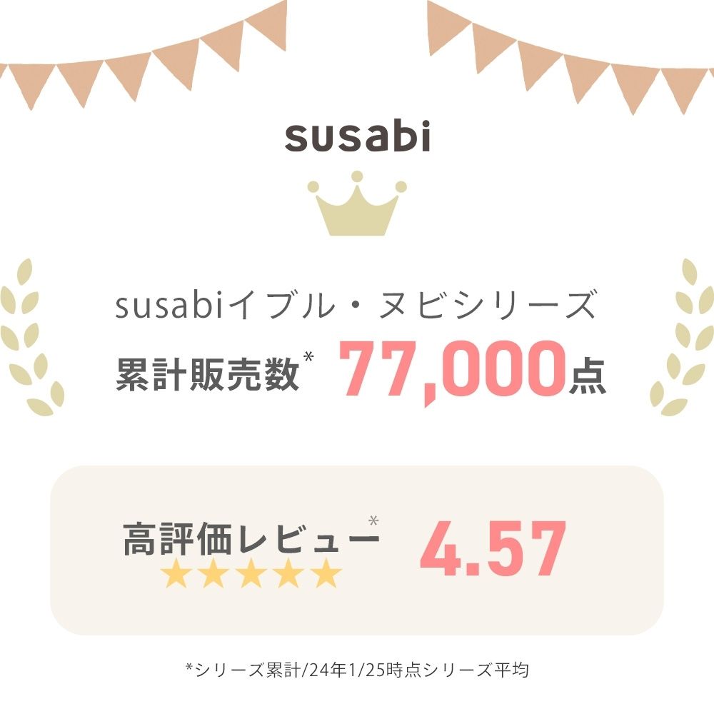 おかりえさんコラボ さくらんぼ刺繡 ヌビバッグ & ポーチ